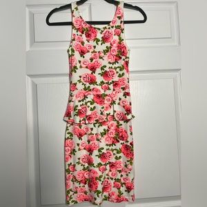 Divided H&M Floral Dress